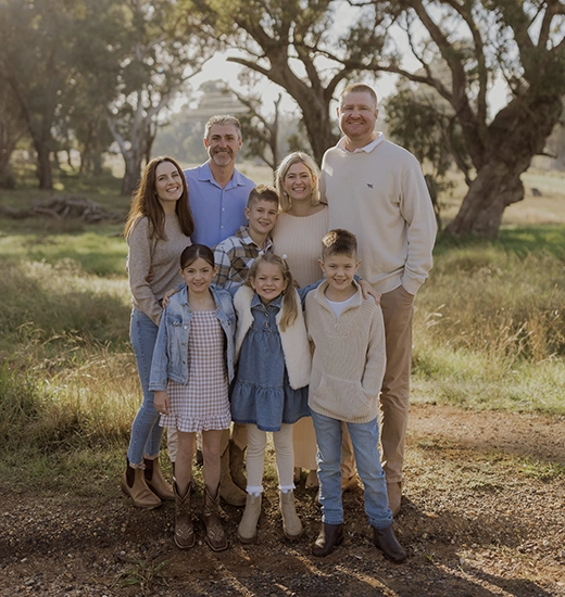 The Bower and Gray Families